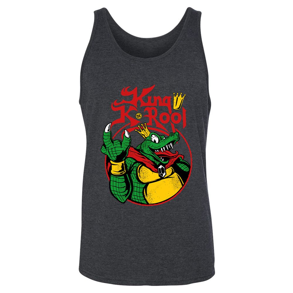 Unisex Jersey Tank - JHCBT7S6 - Dark Grey Heather - 6