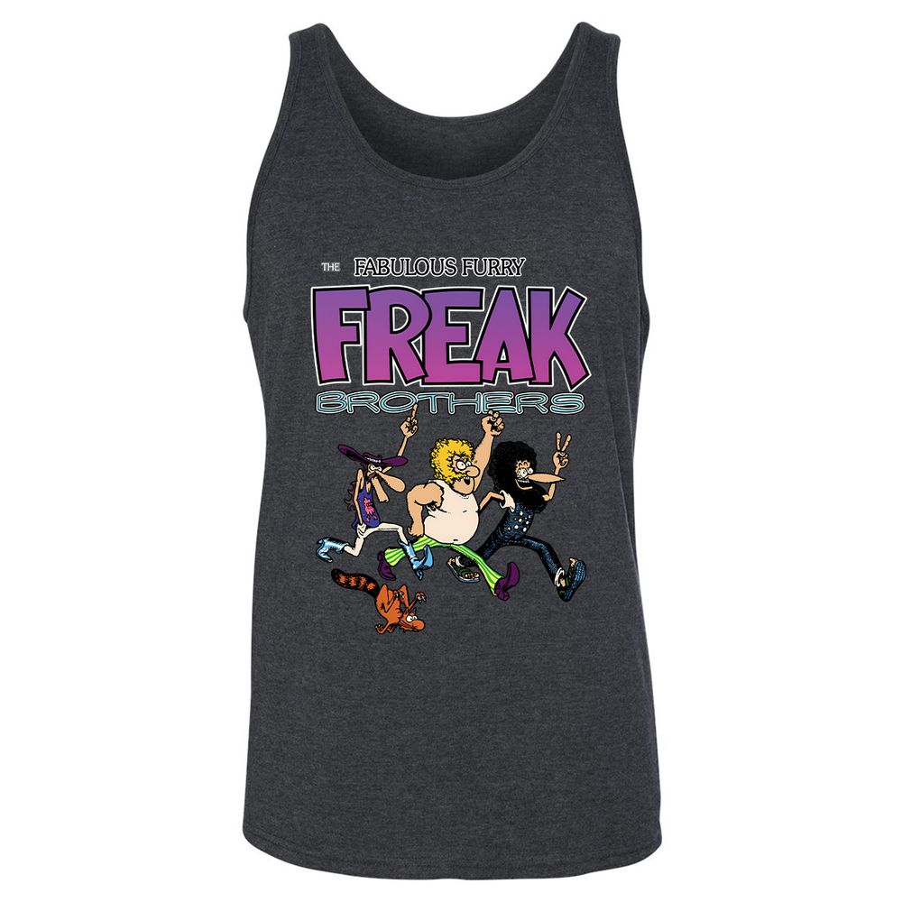Unisex Jersey Tank - KBN8485A - Dark Grey Heather - 6