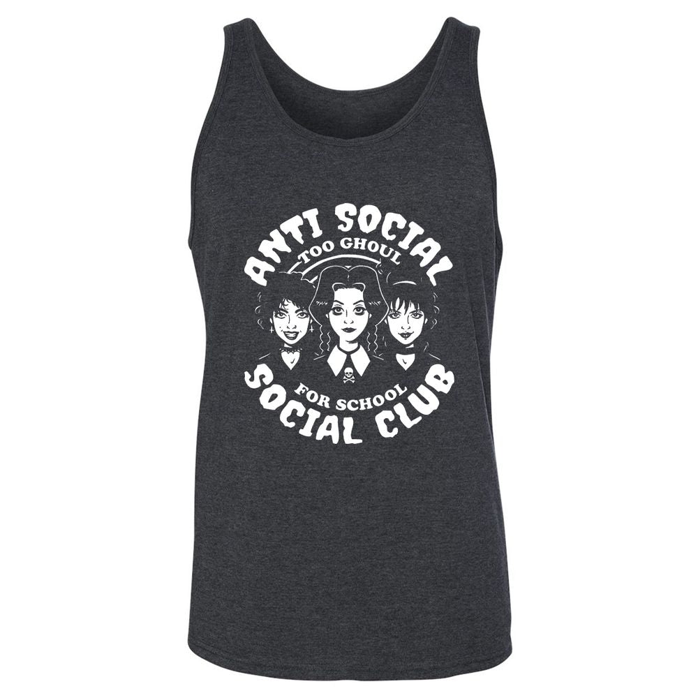 Unisex Jersey Tank - G5FLBEA6 - Dark Grey Heather - 6