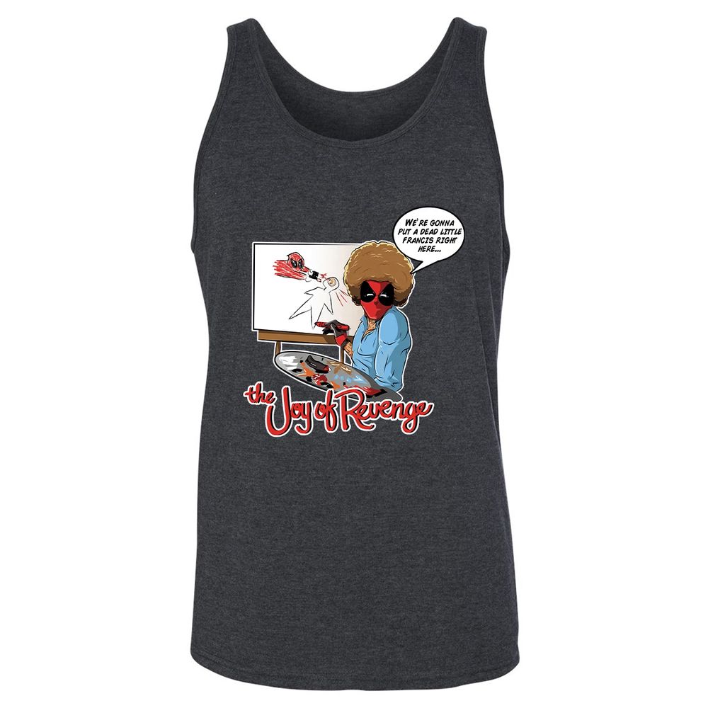 Unisex Jersey Tank - FCXW6USS - Dark Grey Heather - 6