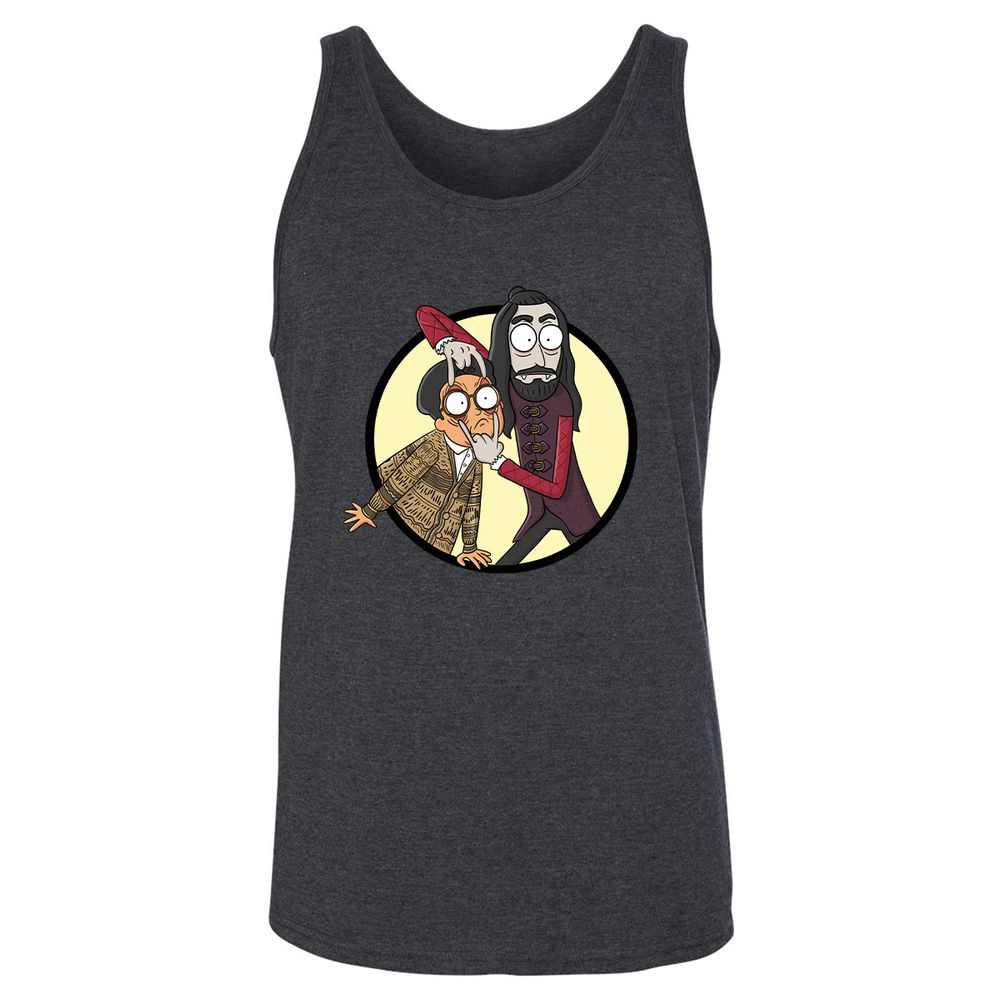 Unisex Jersey Tank - WEBKM66S - Dark Grey Heather - 6