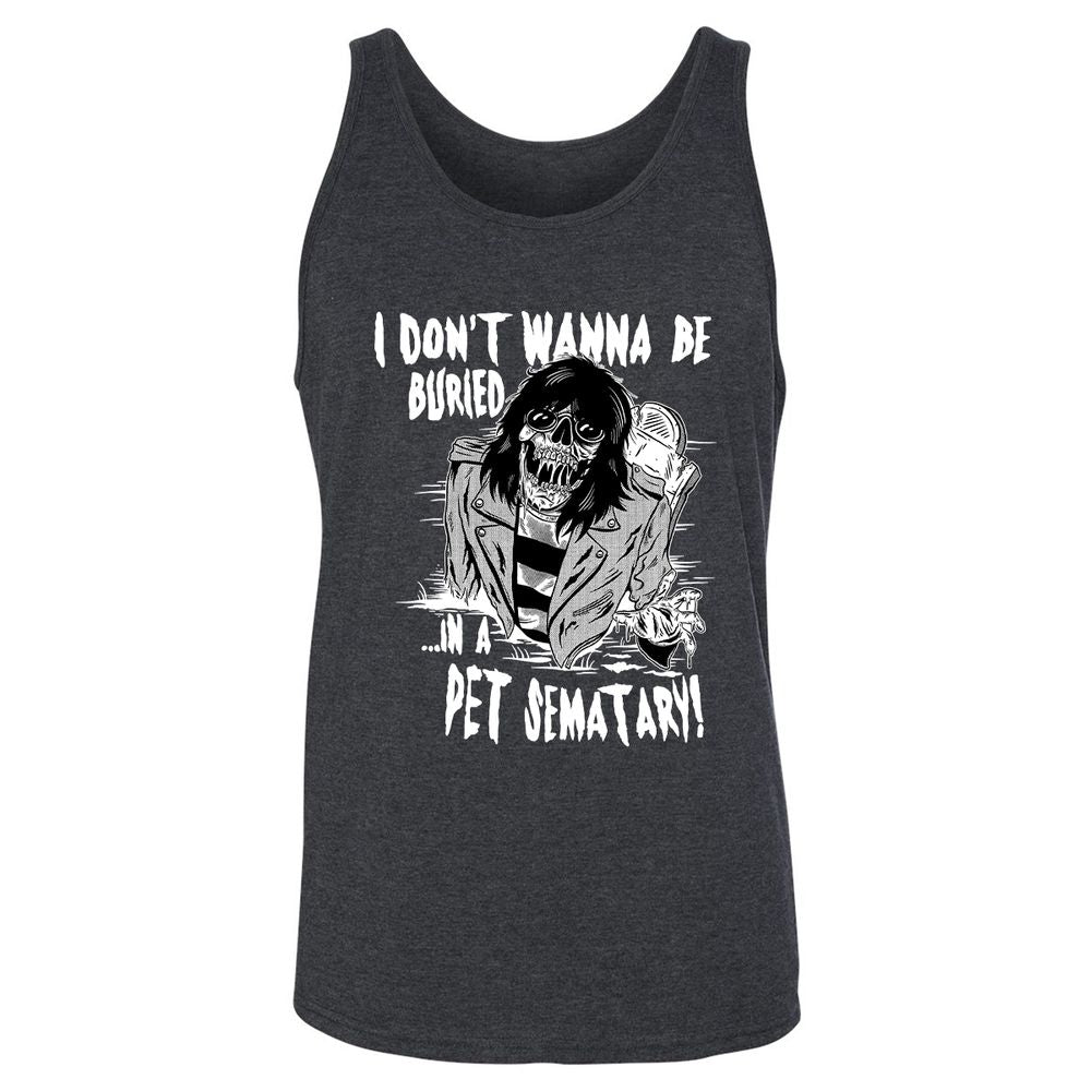Unisex Jersey Tank - RDJBSCDB - Dark Grey Heather - 6