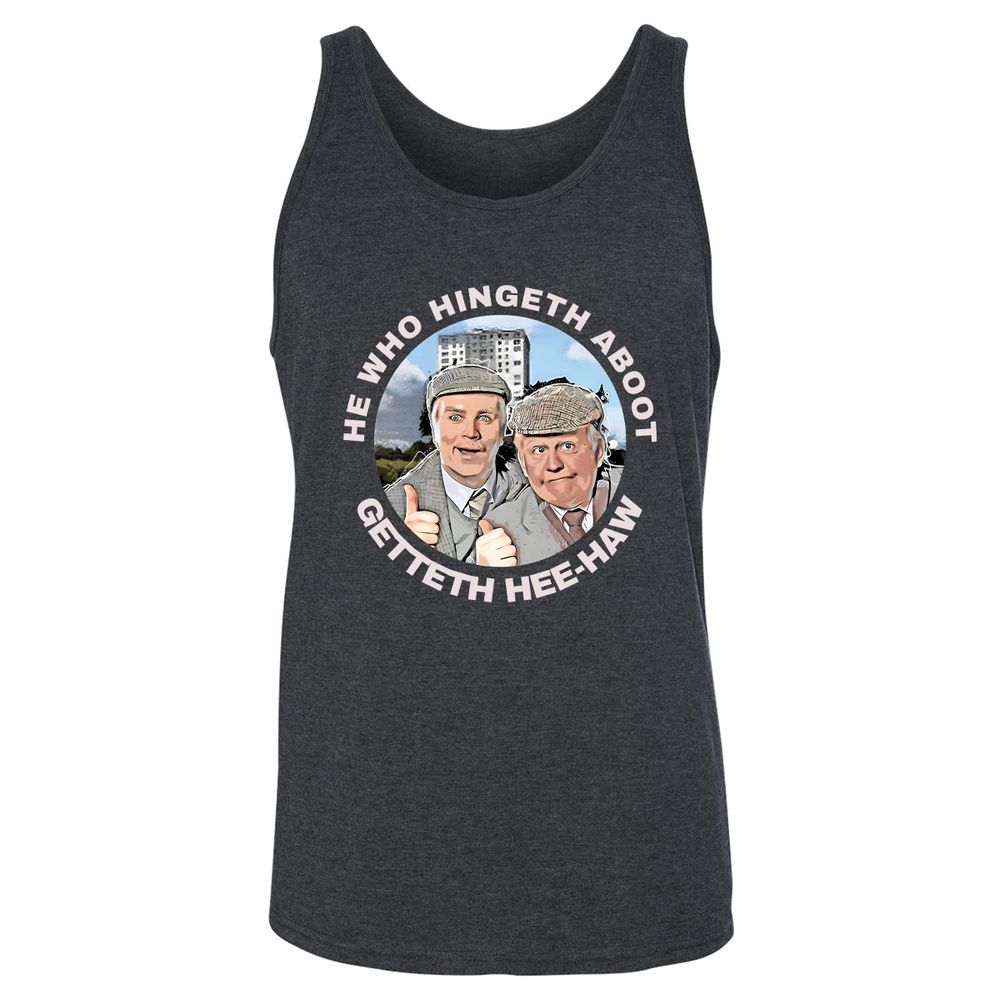 Unisex Jersey Tank - FJYZYPNU - Dark Grey Heather - 6