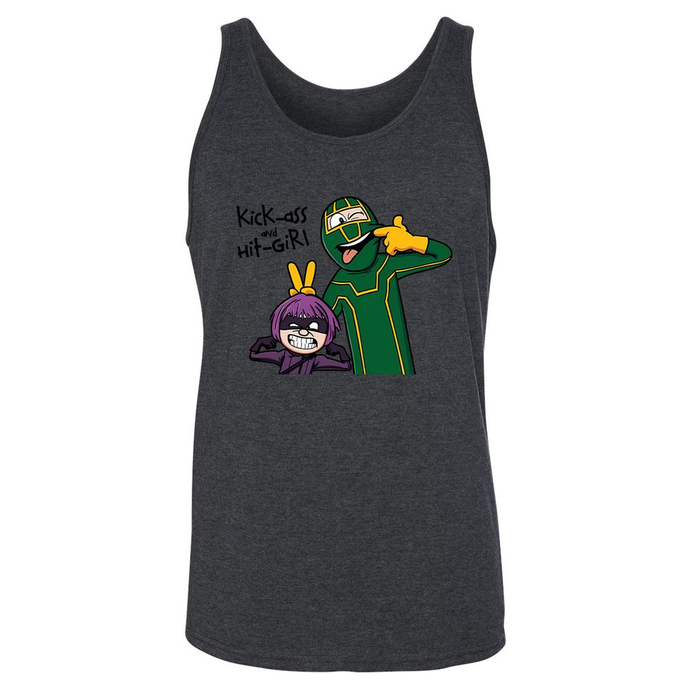 Kick And Hit - Dark Grey Heather - 6