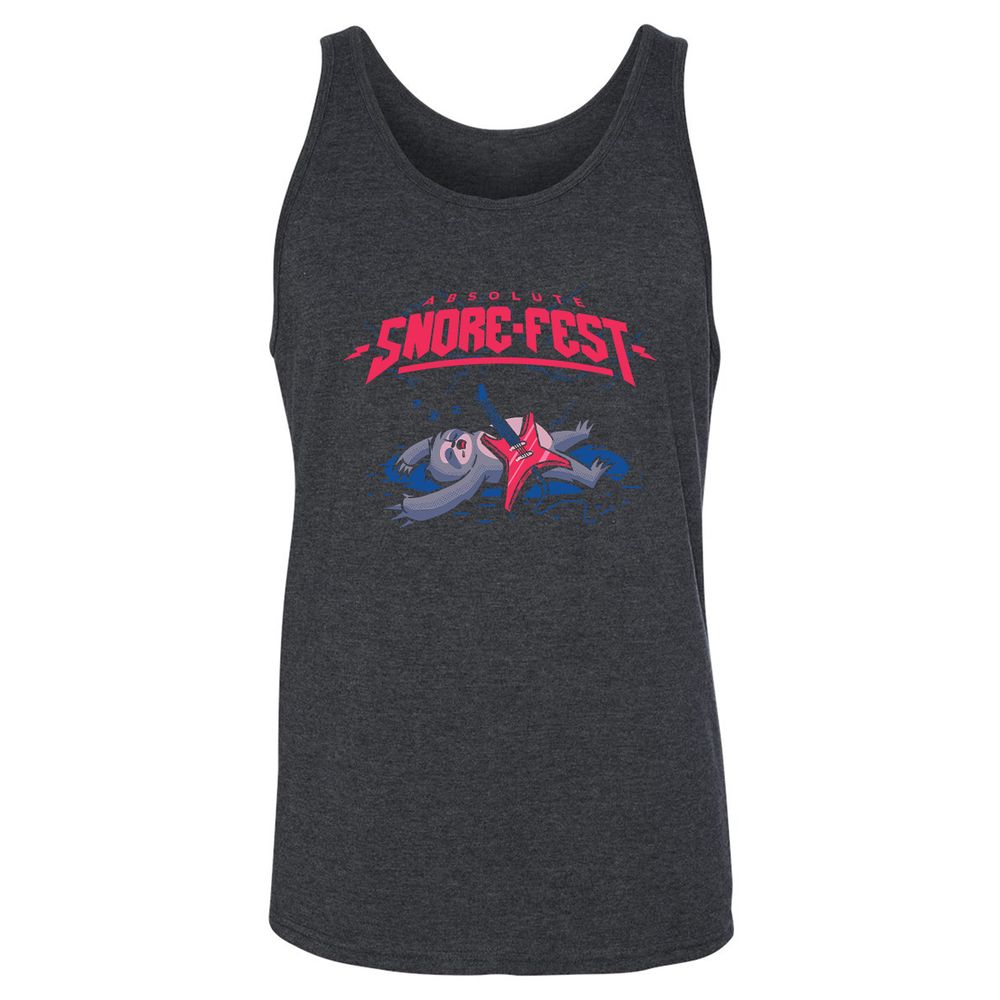 Unisex Jersey Tank - NPEXJRKG - Dark Grey Heather - 6