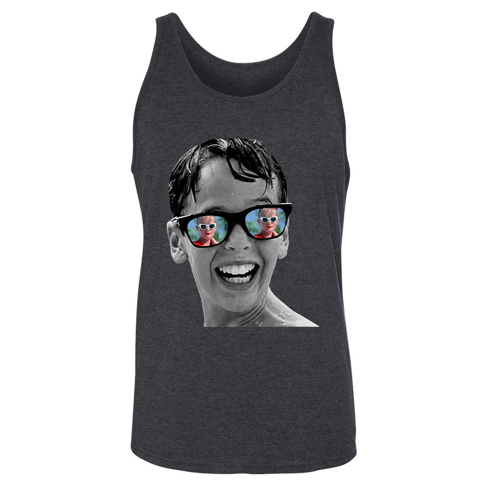 Unisex Jersey Tank - GDBMX61Q - Dark Grey Heather - 6