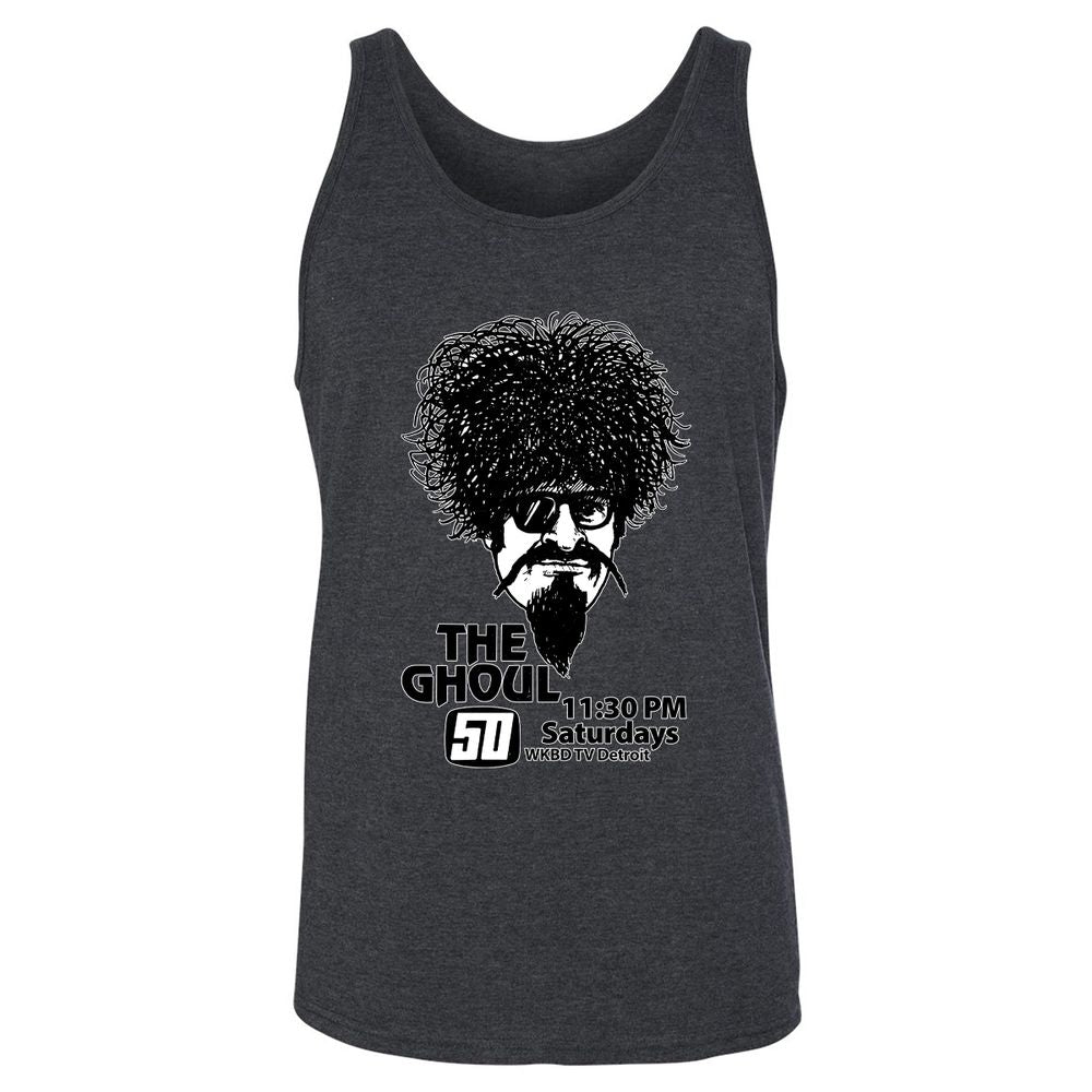 Unisex Jersey Tank - DG941PEK - Dark Grey Heather - 6