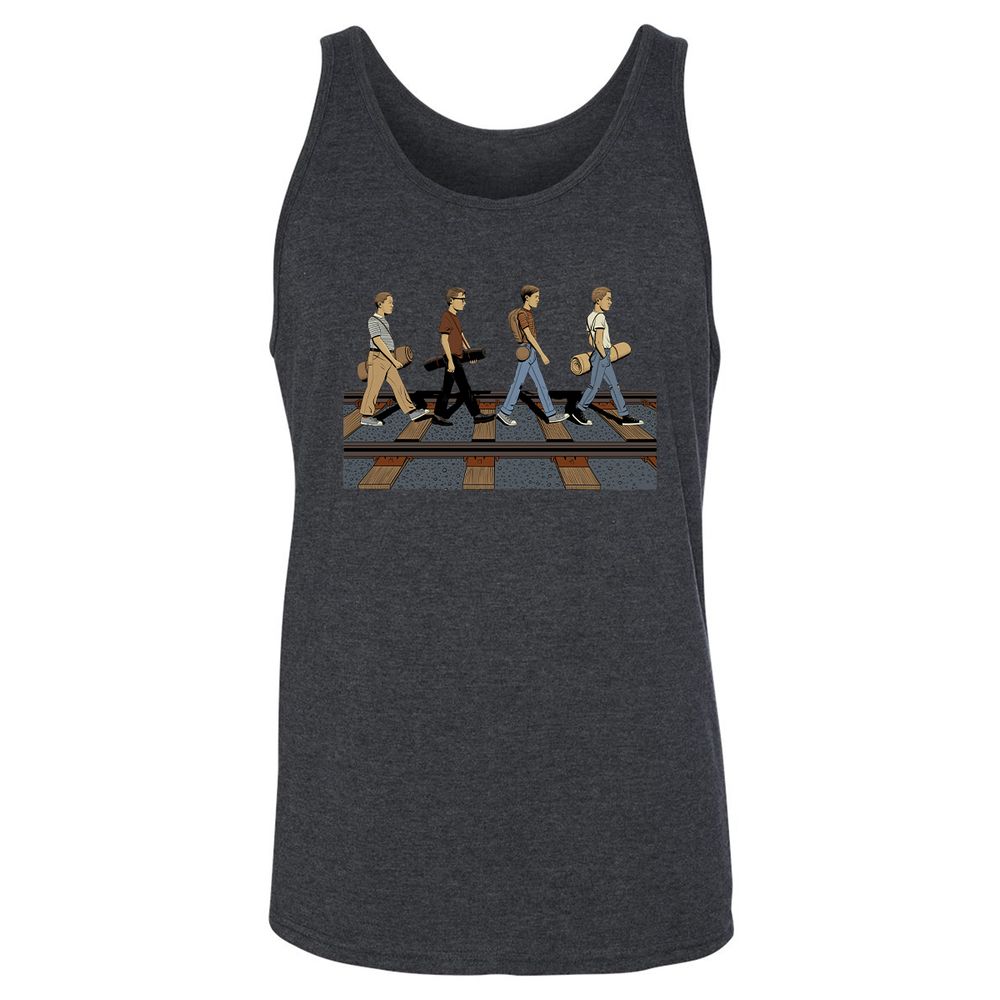 Unisex Jersey Tank - D32W6SKR - Dark Grey Heather - 6