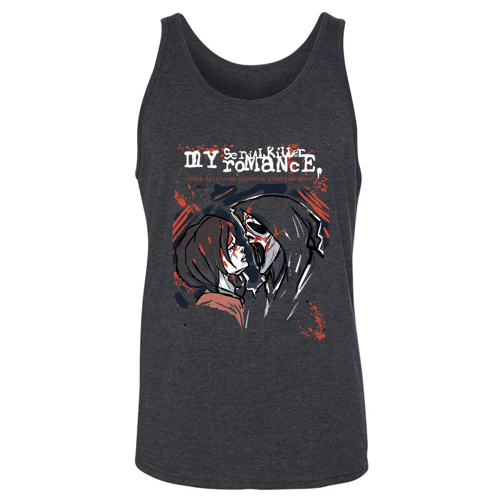 Unisex Jersey Tank - 49JYPF3L - Dark Grey Heather - 6