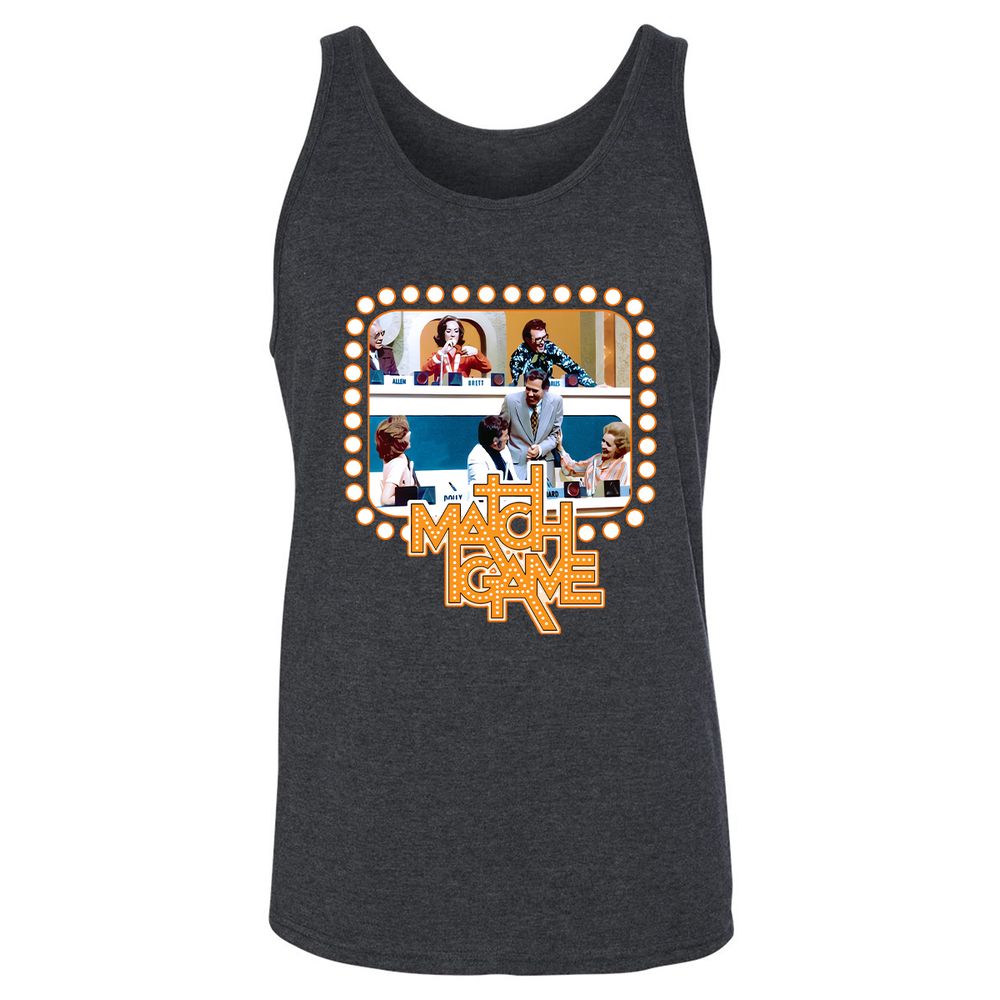 Unisex Jersey Tank - MB4463NB - Dark Grey Heather - 6