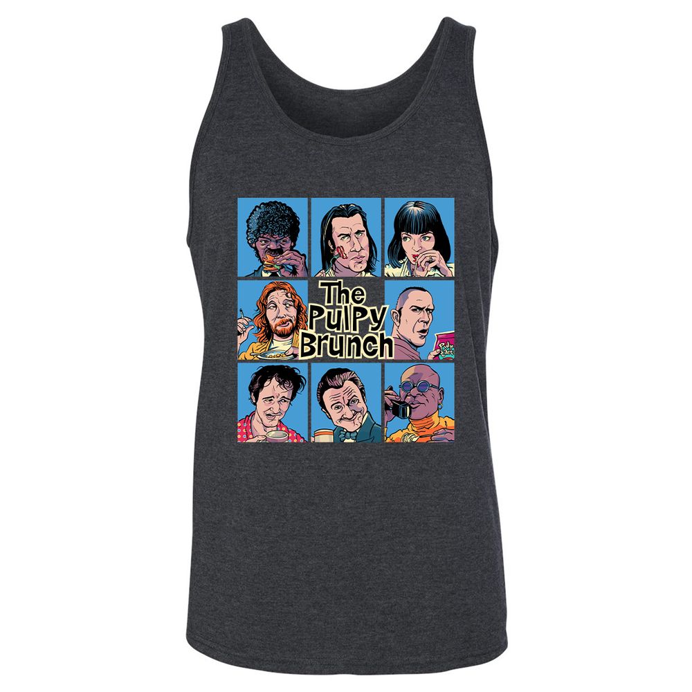 Unisex Jersey Tank - K1NSYMU2 - Dark Grey Heather - 6