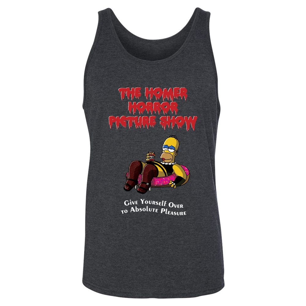 Unisex Jersey Tank - BEXA1ZFJ - Dark Grey Heather - 6