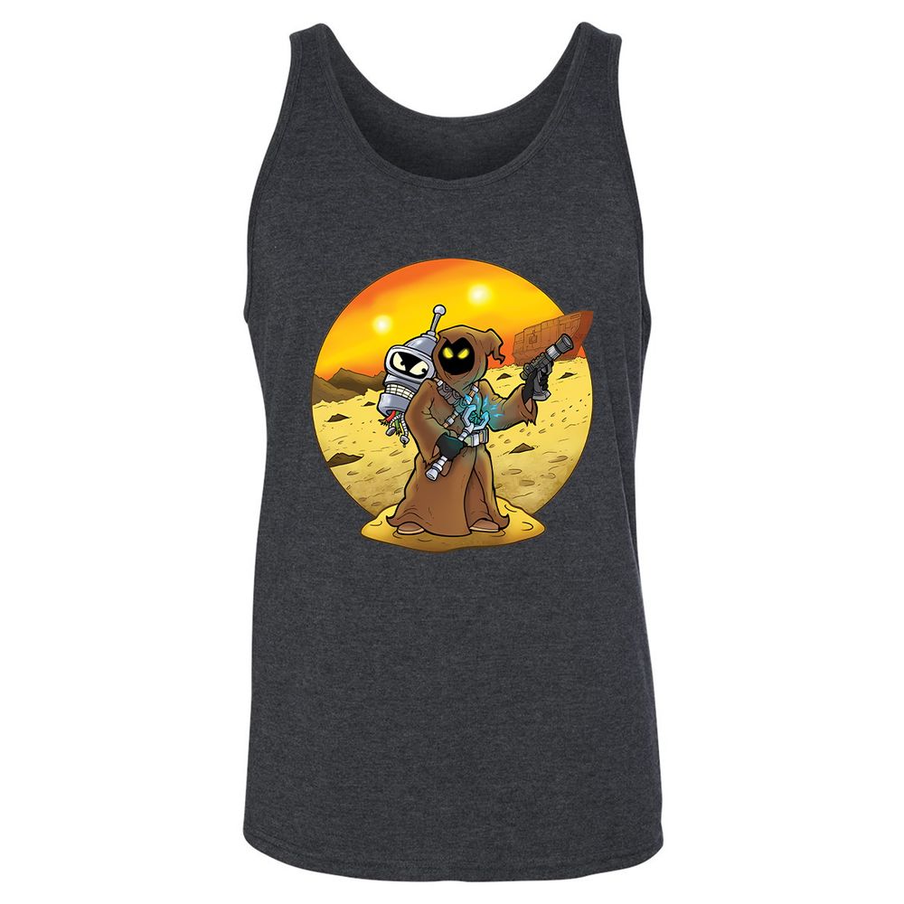 Droid Hunter - Dark Grey Heather - 6