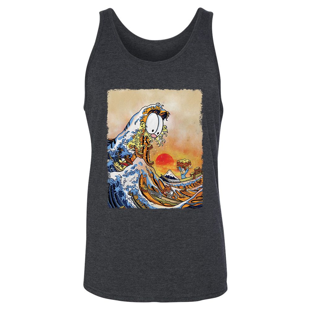 Unisex Jersey Tank - 8TVM7NDP - Dark Grey Heather - 6