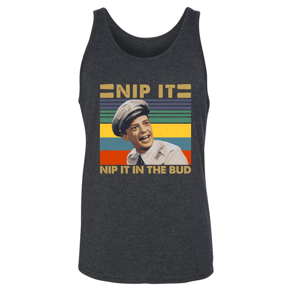 Unisex Jersey Tank - NBTYJ56V - Dark Grey Heather - 6