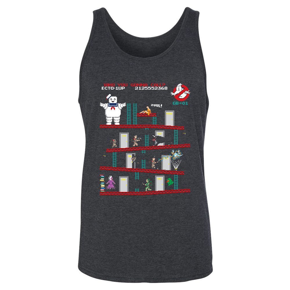 Unisex Jersey Tank - WXGD83VL - Dark Grey Heather - 6