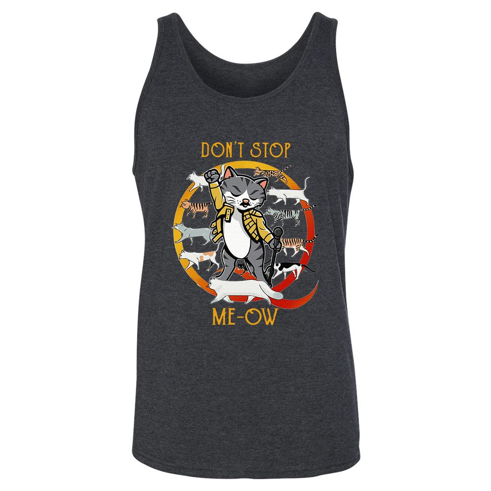 Unisex Jersey Tank - 8Y839TZY - Dark Grey Heather - 6