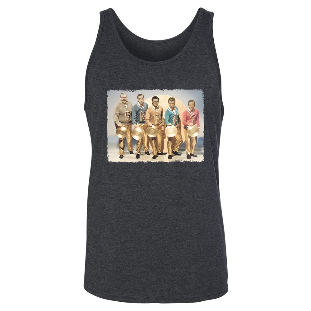 Unisex Jersey Tank - MFHBJGCU - Dark Grey Heather - 6
