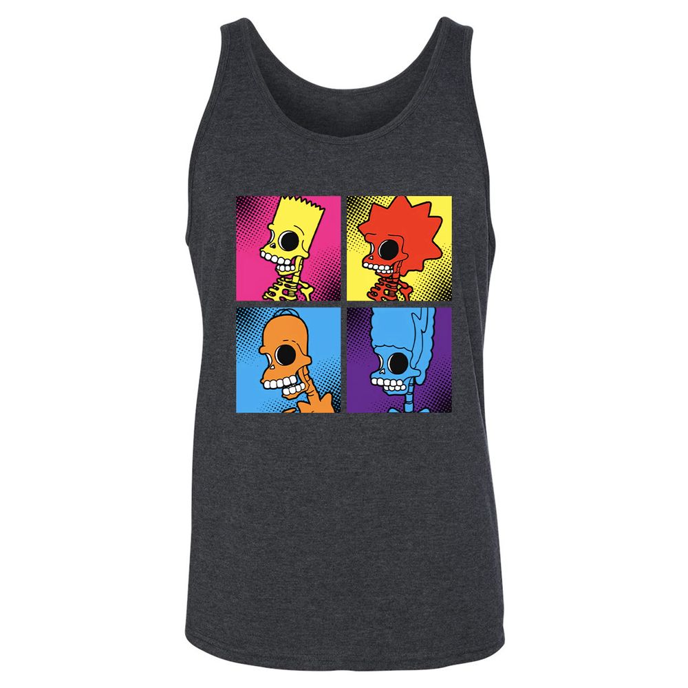 Unisex Jersey Tank - 9JT7C9ZV - Dark Grey Heather - 6