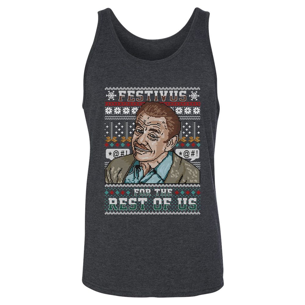 Unisex Jersey Tank - VMBJUR9Q - Dark Grey Heather - 6
