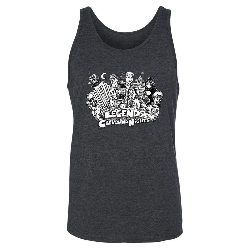 Unisex Jersey Tank - A6SVKBDV - Dark Grey Heather - 6