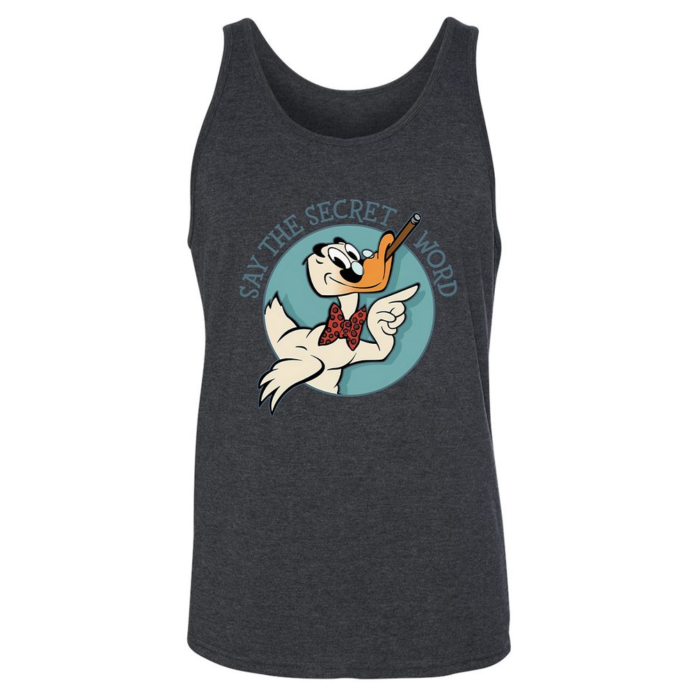 Unisex Jersey Tank - 61PPXSE2 - Dark Grey Heather - 6
