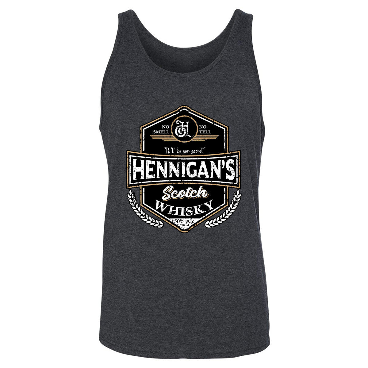 Unisex Jersey Tank - SW1ACH1M - Dark Grey Heather - 6