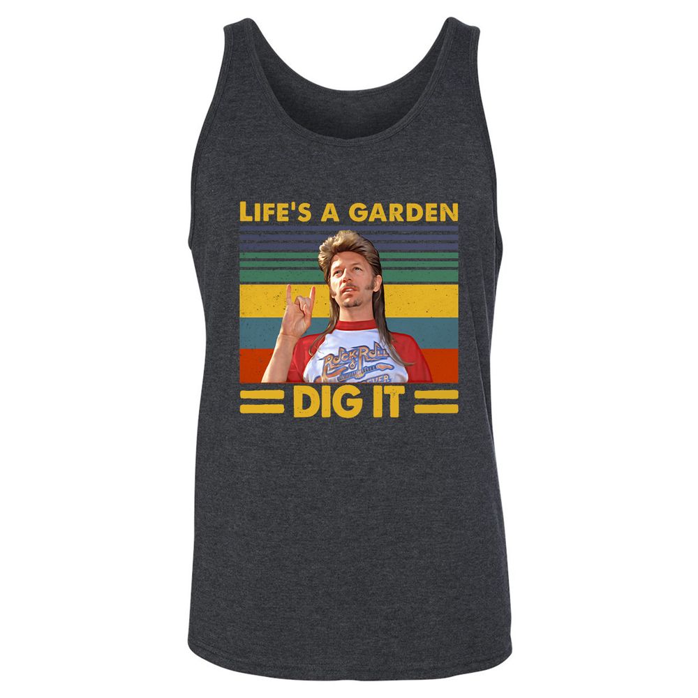 Unisex Jersey Tank - 65SW59ZC - Dark Grey Heather - 6