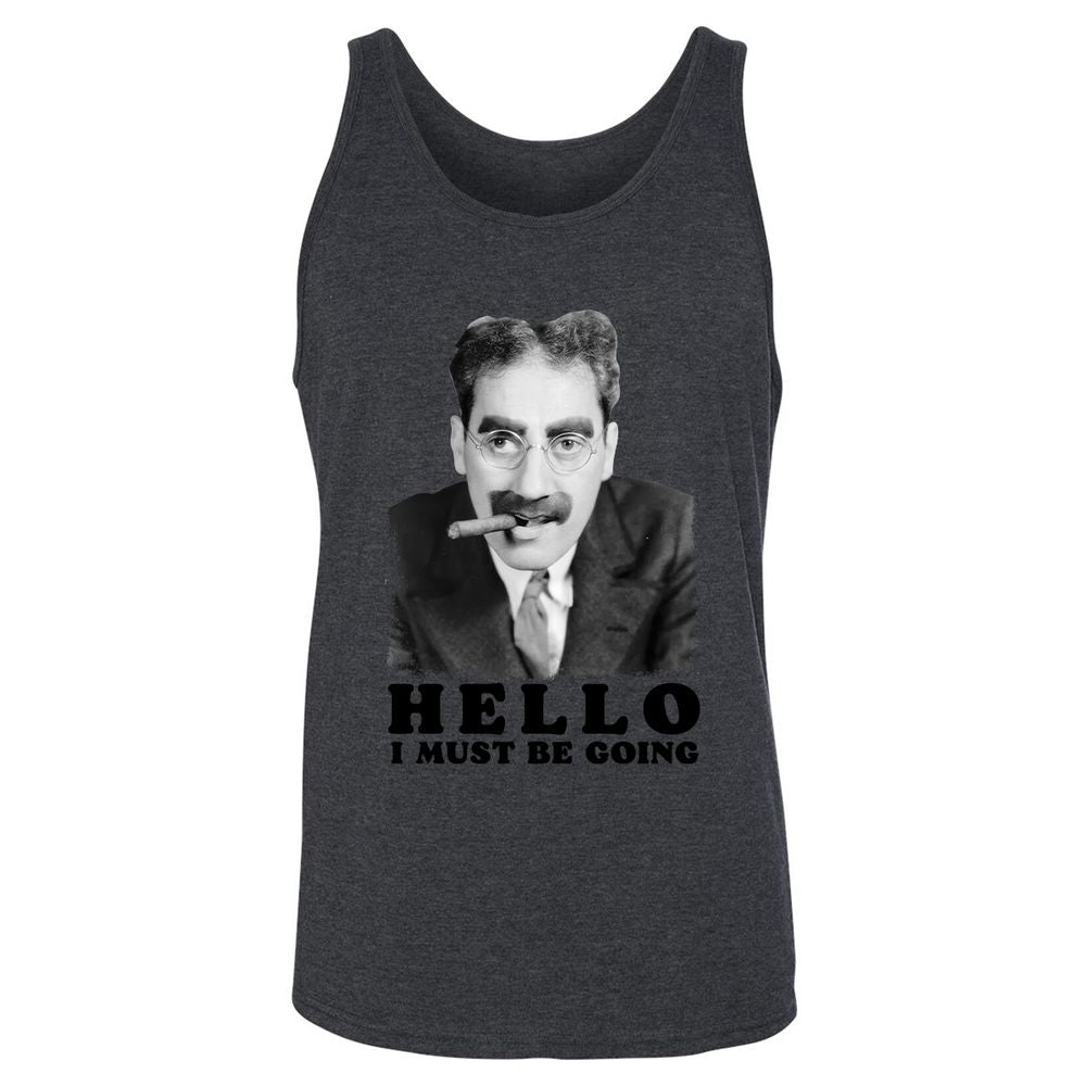 Unisex Jersey Tank - T69S3R5G - Dark Grey Heather - 6