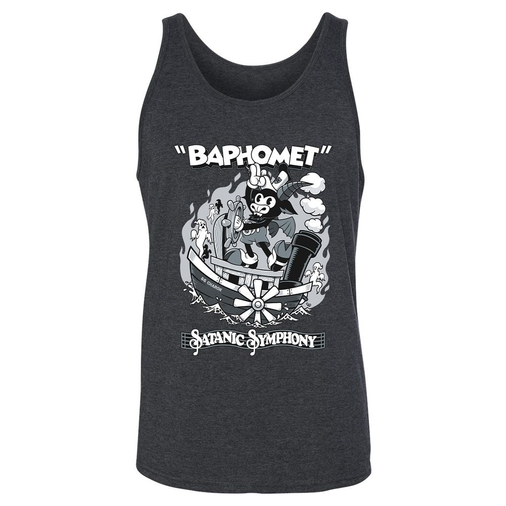 Unisex Jersey Tank - SM47G5SD - Dark Grey Heather - 6