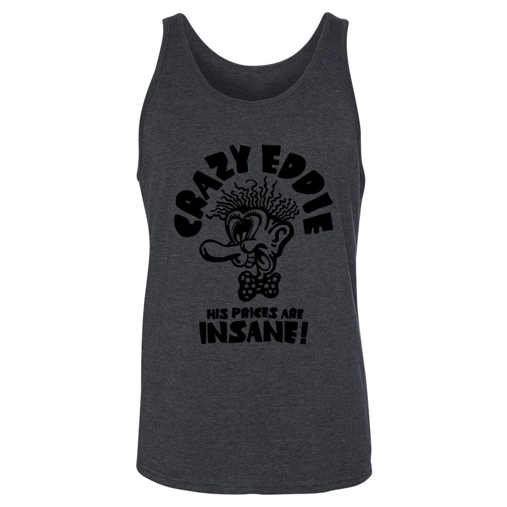 Unisex Jersey Tank - VFU67L9C - Dark Grey Heather - 6