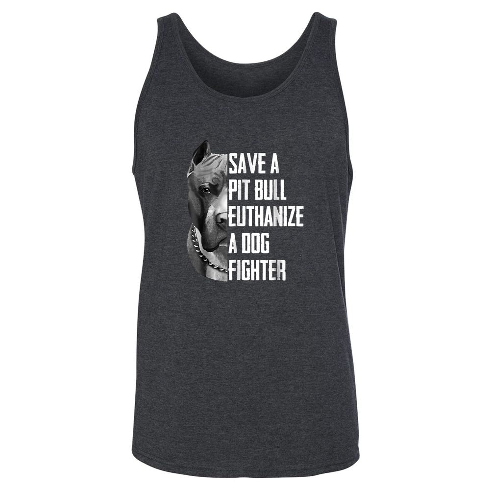 Unisex Jersey Tank - J4CY43P2 - Dark Grey Heather - 6