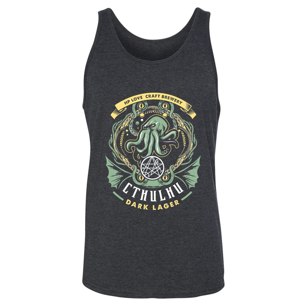 Unisex Jersey Tank - K161ZNK1 - Dark Grey Heather - 6