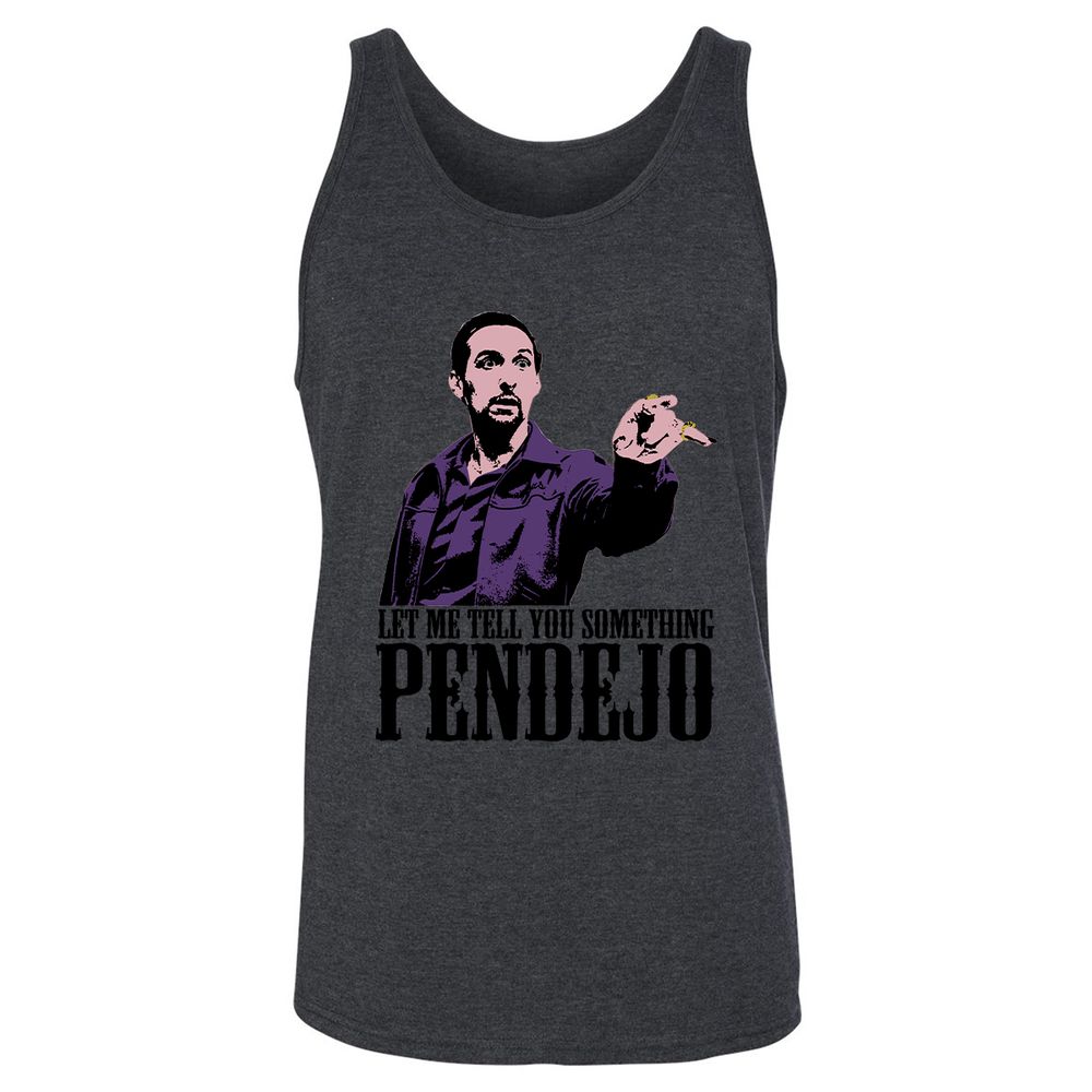 Unisex Jersey Tank - 6SPFLMYG - Dark Grey Heather - 6