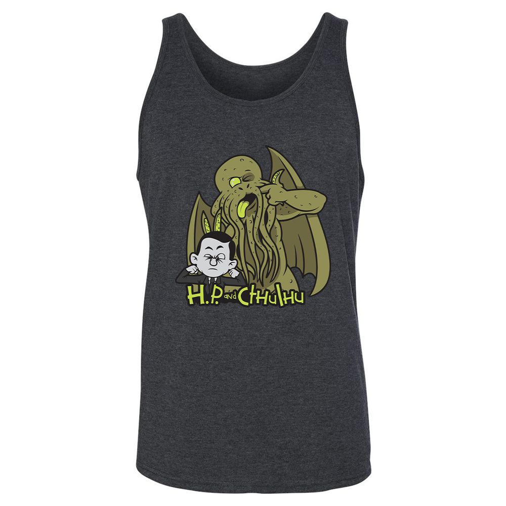 Unisex Jersey Tank - XA3LEY8B - Dark Grey Heather - 6