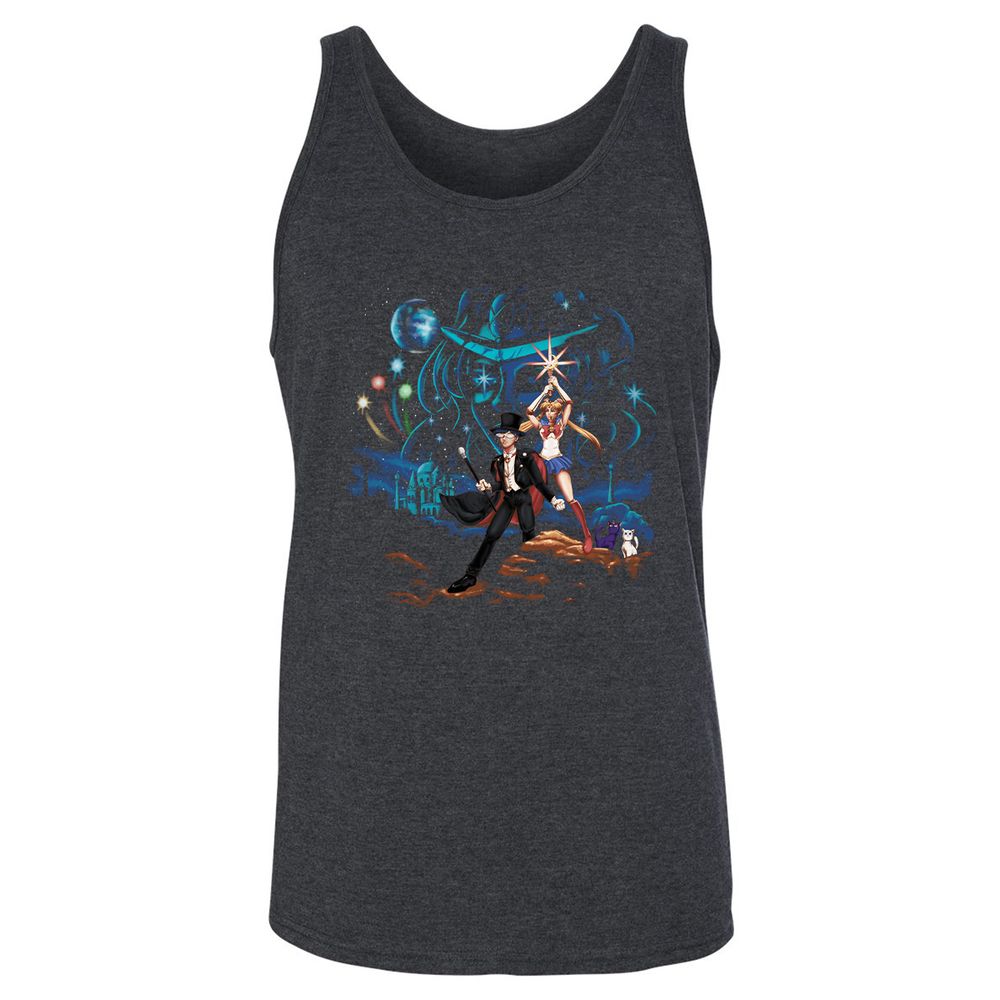 Unisex Jersey Tank - NT1Z7UTL - Dark Grey Heather - 6