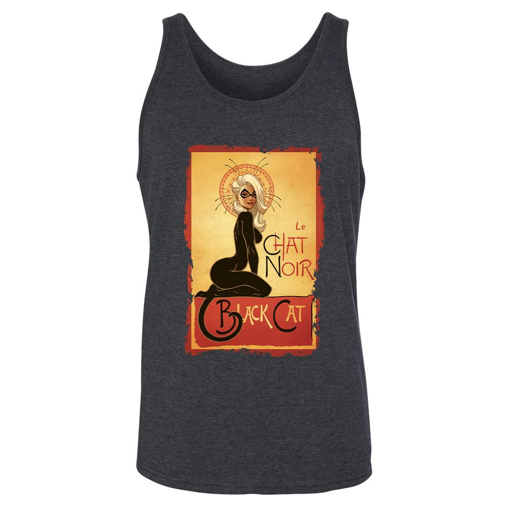 Unisex Jersey Tank - 36UV5B5G - Dark Grey Heather - 6