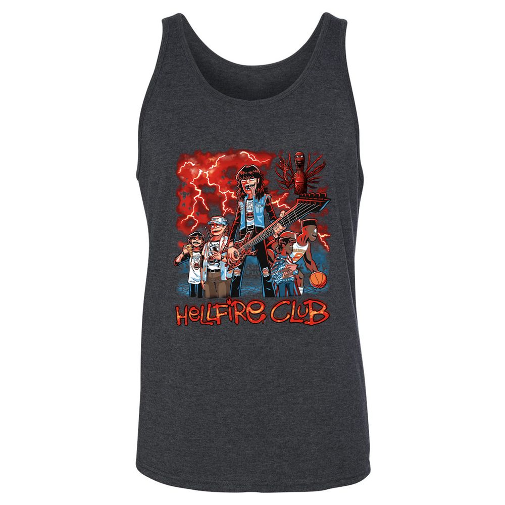 Unisex Jersey Tank - J2SRV2UJ - Dark Grey Heather - 6