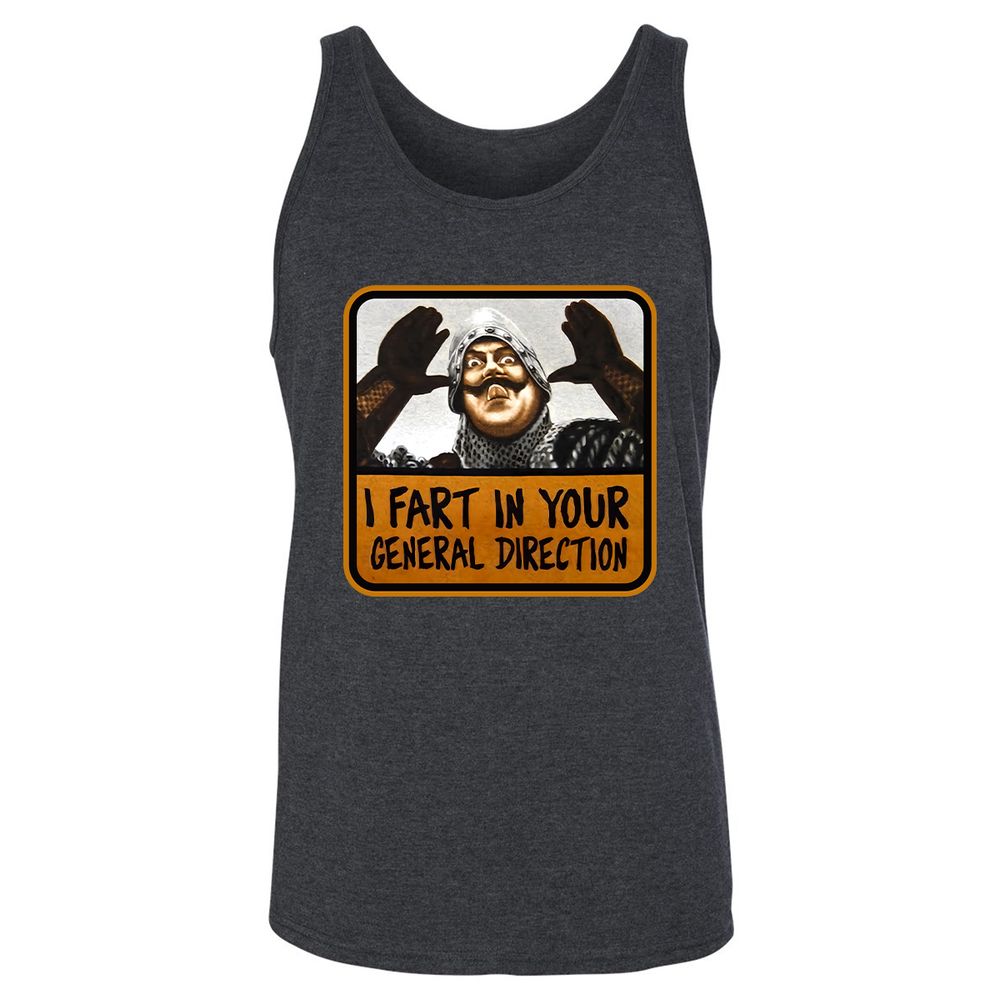 Unisex Jersey Tank - 8YWBFKJM - Dark Grey Heather - 6