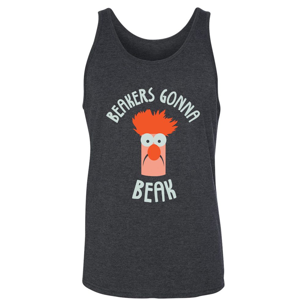 Unisex Jersey Tank - RHN4SDLE - Dark Grey Heather - 6