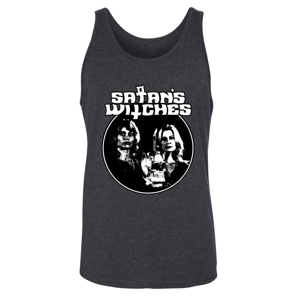 Unisex Jersey Tank - K1FDHKHA - Dark Grey Heather - 6