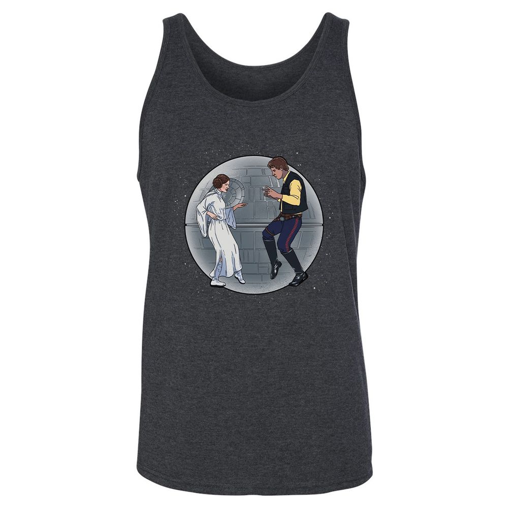 Unisex Jersey Tank - J752L5WE - Dark Grey Heather - 6
