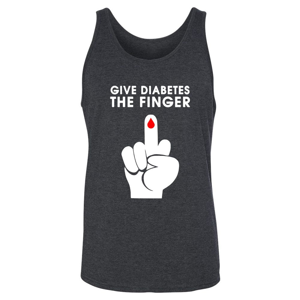 Unisex Jersey Tank - UTM8F51K - Dark Grey Heather - 6