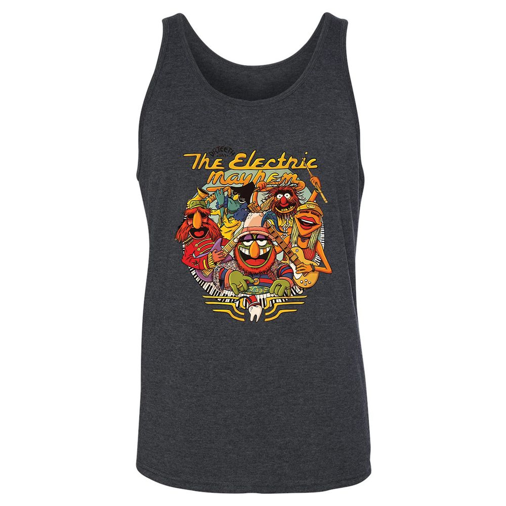 Muppets Band - Dark Grey Heather - 6