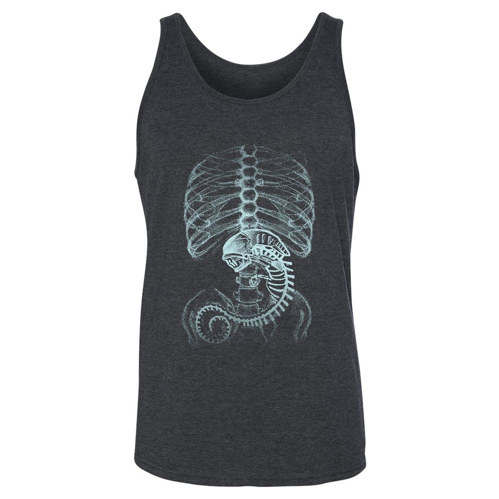 Unisex Jersey Tank - RDTUB6FV - Dark Grey Heather - 6