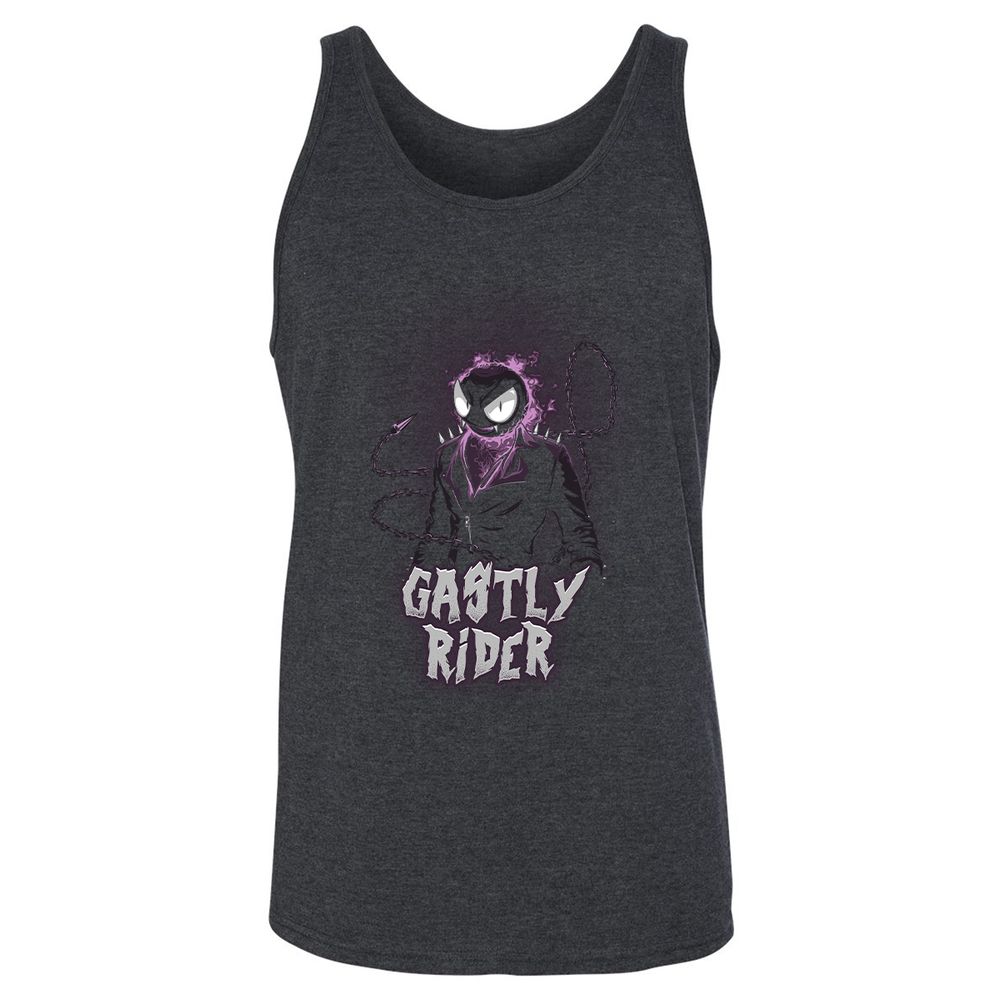 Unisex Jersey Tank - DK57UVEE - Dark Grey Heather - 6