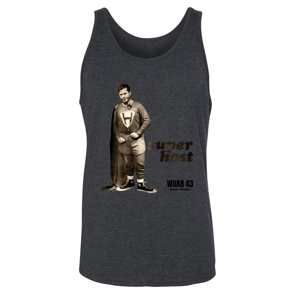 Unisex Jersey Tank - 4M4YB1D5 - Dark Grey Heather - 6