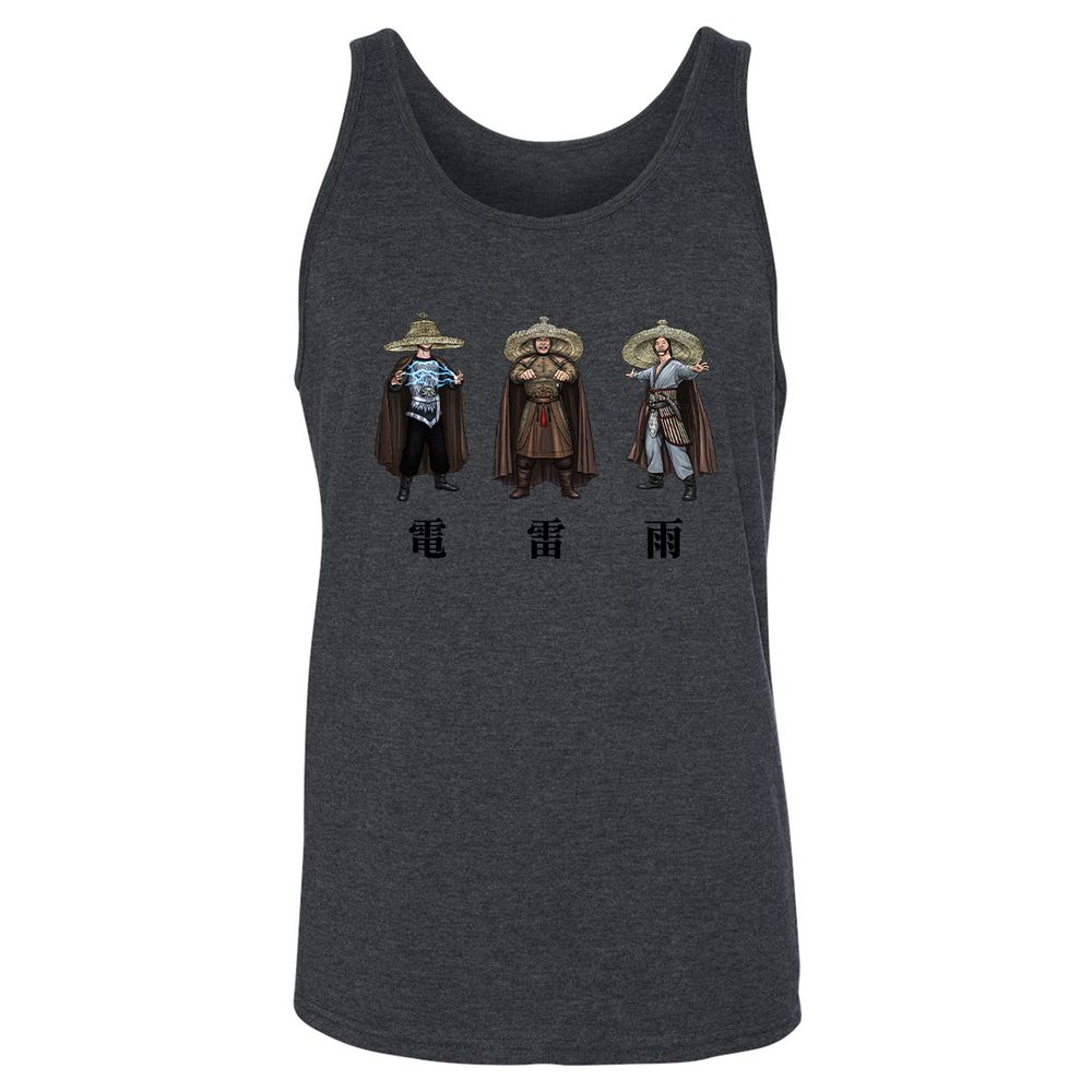 Unisex Jersey Tank - YXDJ5E5M - Dark Grey Heather - 6