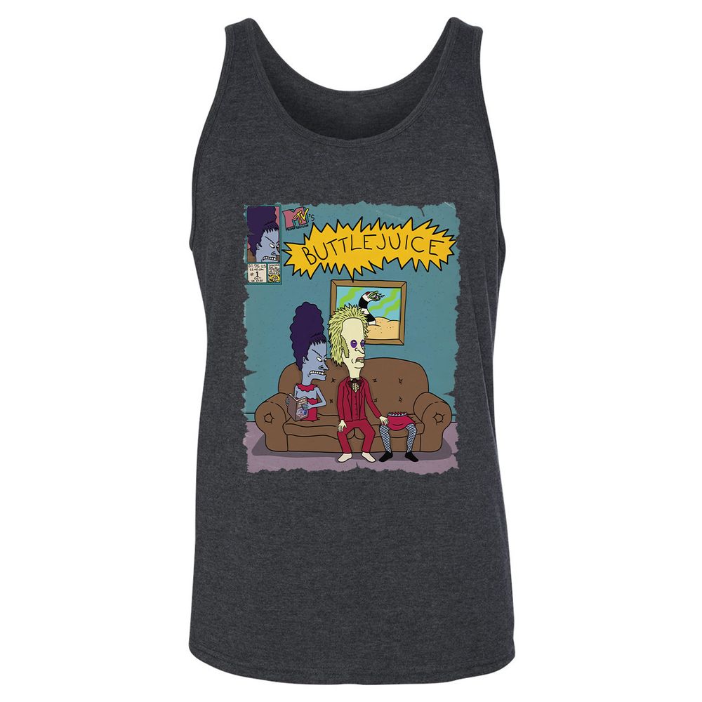 Unisex Jersey Tank - 1Z41TRE8 - Dark Grey Heather - 6