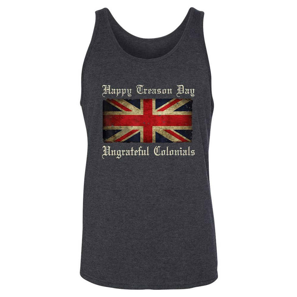 Unisex Jersey Tank - SGKHGUL4 - Dark Grey Heather - 6